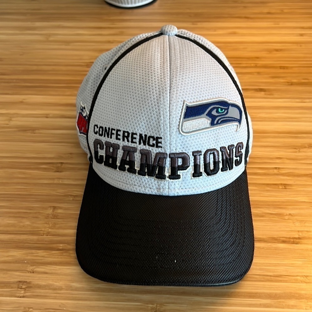 Seattle Seahawks NFL Official Conference Champions 2015 New Era Hat